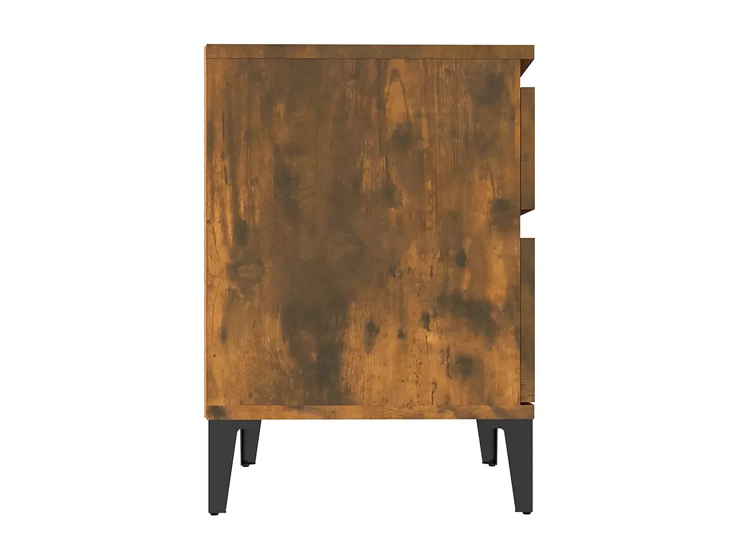 Nachttisch Nachtschrank Räuchereiche 40x35x50 cm -RN22516