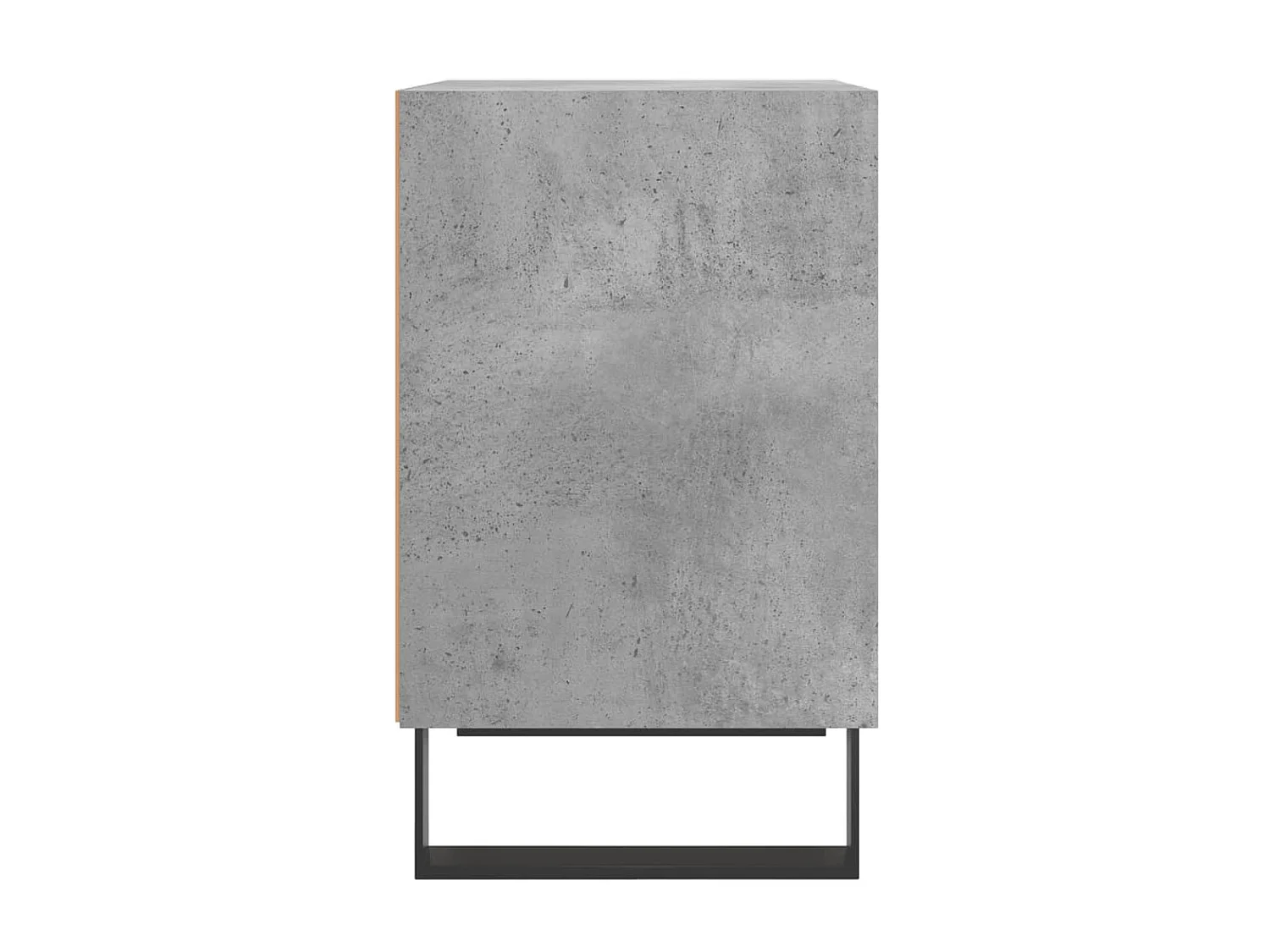 2er-Set Nachttische Nachtschrank Betongrau 40x30x50 cm Holzwerkstoff -RN45313