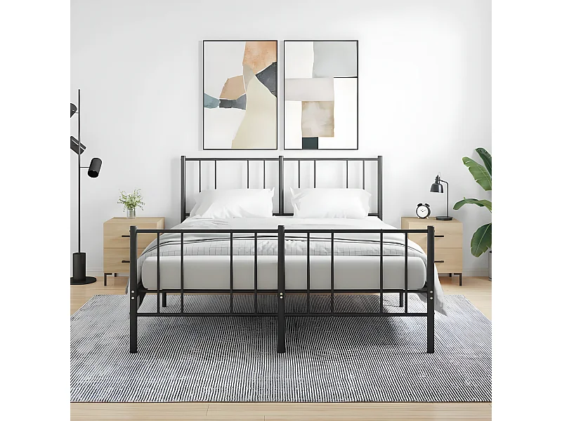 2er-Set Nachttische Nachtschrank Sonoma-Eiche 40x35x47,5 cm Holzwerkstoff -RN79996