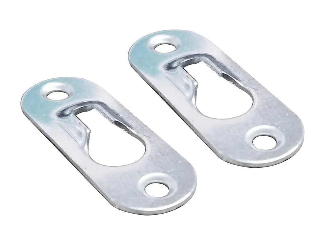 Hängende 2er-Set Nachttische Nachtschrank Betongrau 40x30x15 cm Holzwerkstoff -RN21146