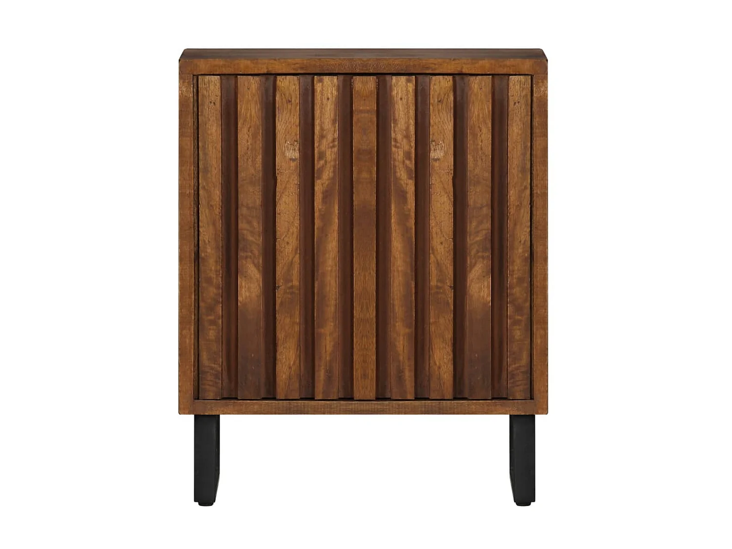 Nachttisch Nachtschrank 40 x 30 x 50 cm Mangoholz Massiv -RN87670