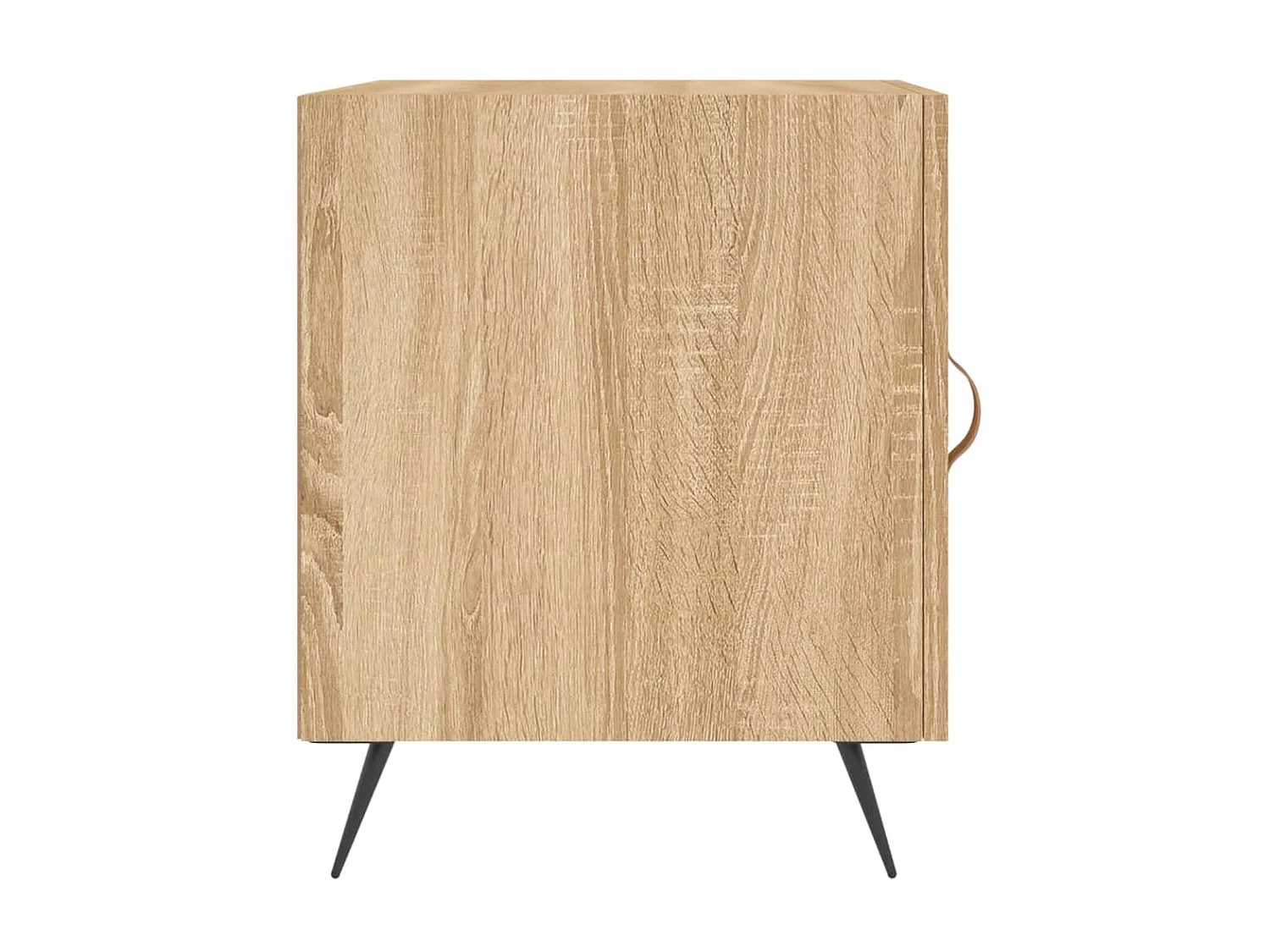 2er-Set Nachttische Nachtschrank Sonoma-Eiche 40x40x50 cm Holzwerkstoff -RN21789