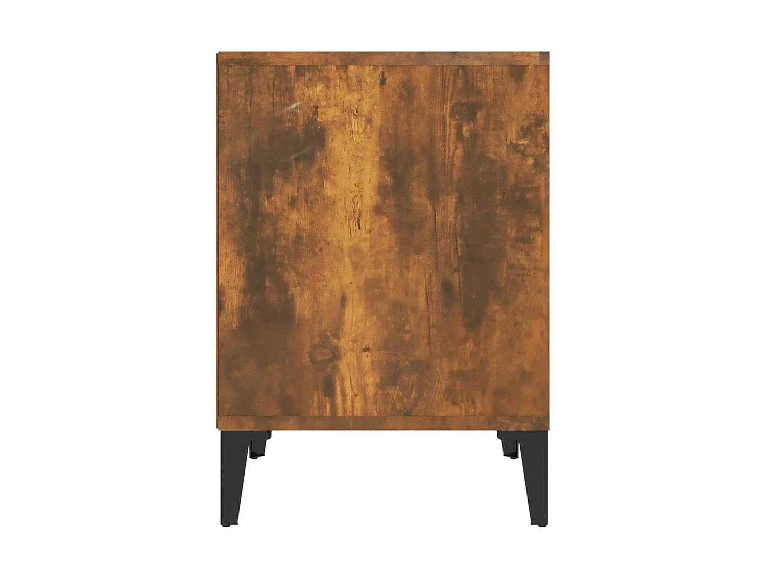 Nachttisch Nachtschrank Räuchereiche 40x35x50 cm -RN42561