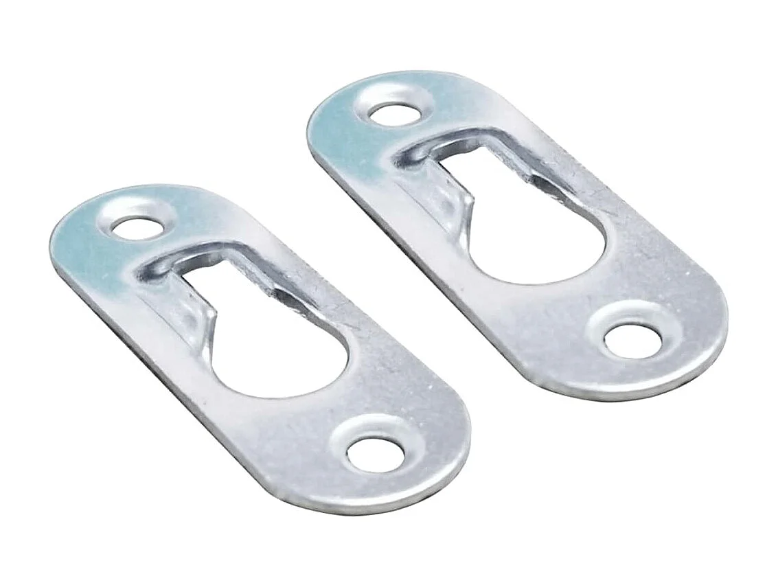 Hängende 2er-Set Nachttische Nachtschrank Sonoma-Eiche 40x30x15 cm -RN26316