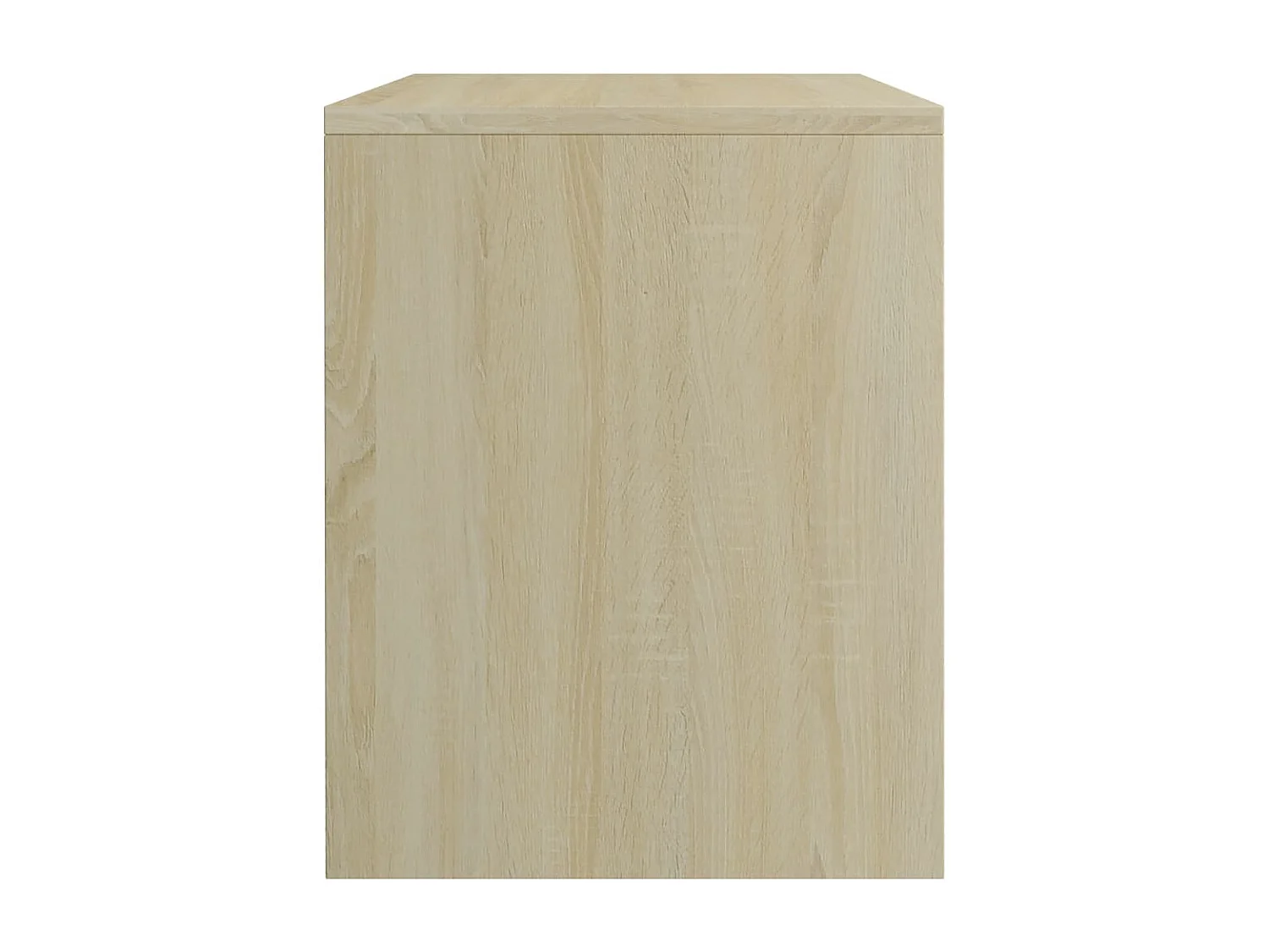 2er-Set Nachttische Nachtschrank Sonoma Eiche 40x30x40 cm Holzwerkstoff -RN62022