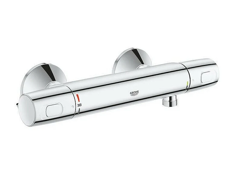 Thermostatische douchekraan GROHE Precision Trend THM - CoolTouch, StarLight Chrome, TurboStat, MetalGrip, SafeStop, EcoJoy