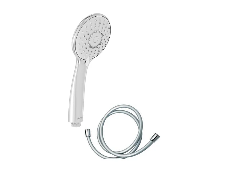 Pommeau de douche JACOB DELAFON Juliette chrome + flexible
