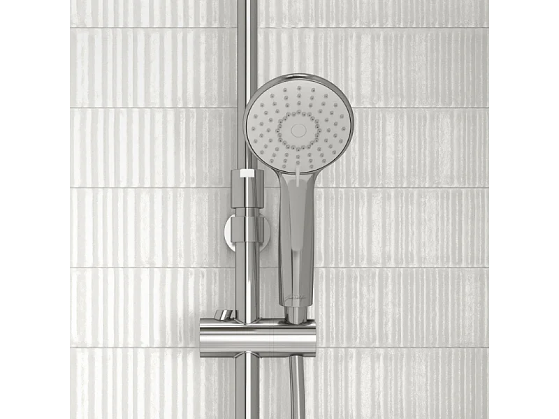 Pommeau de douche JACOB DELAFON Juliette chrome + flexible