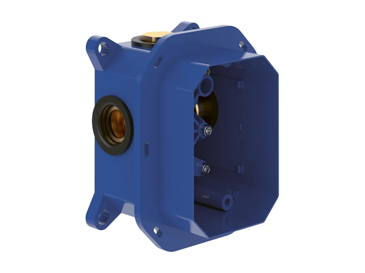 Façade mécanique VILLEROY ET BOCH Architectura + corps encastré