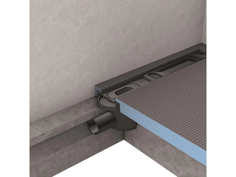 Wedi - Ecoulement linéaire Fundo Mini Max