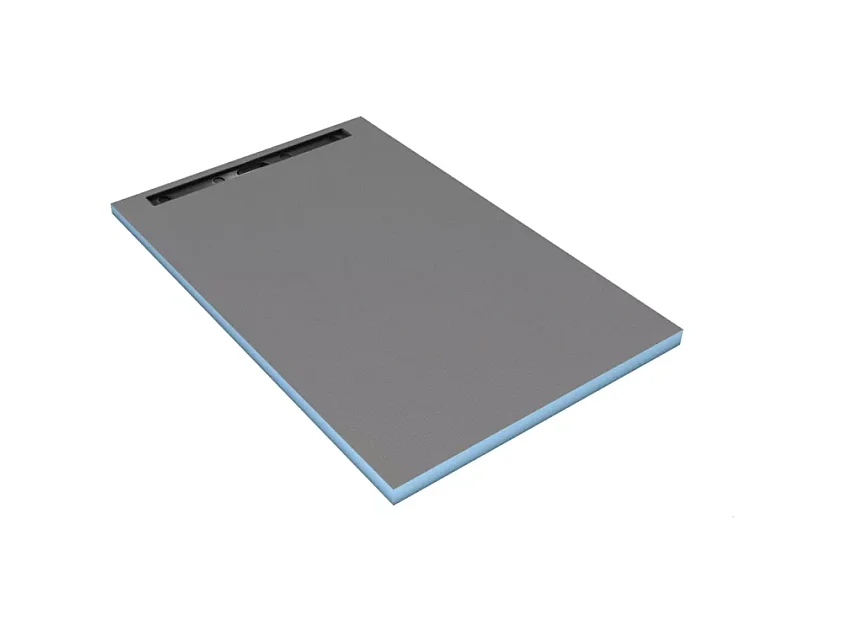 Receveur à carreler WEDI Fundo Riolito Neo, avec écoulement linéaire 180 x 90 cm
