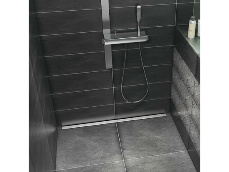 Receveur à carreler WEDI Fundo Riolito Neo, avec écoulement linéaire 160 x 100 cm