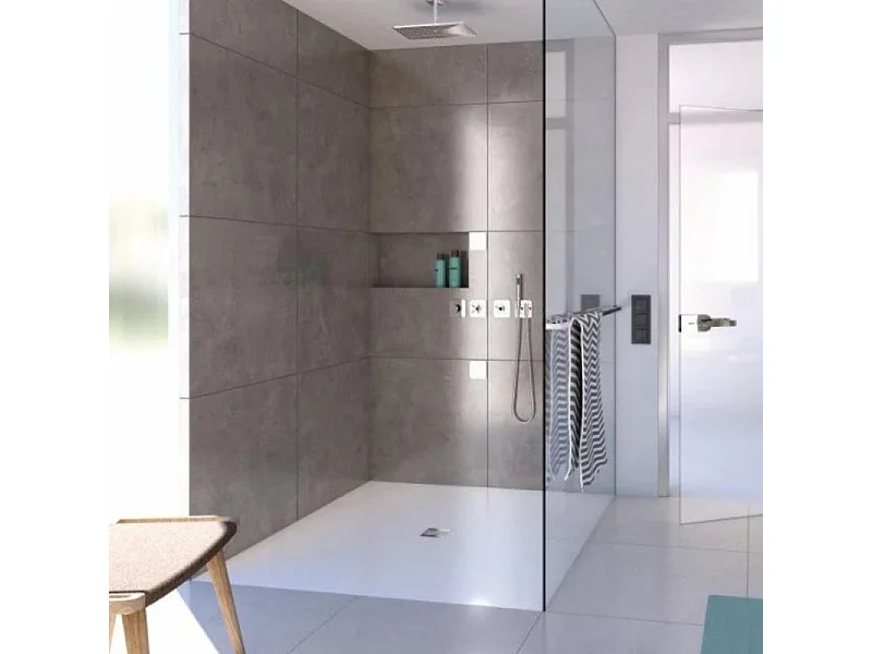 Receveur de douche à carreler WEDI Fundo Primo 150 cm x 150 cm carré