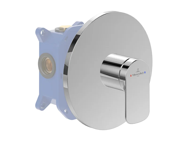 Façade mécanique VILLEROY ET BOCH O.novo + corps encastré