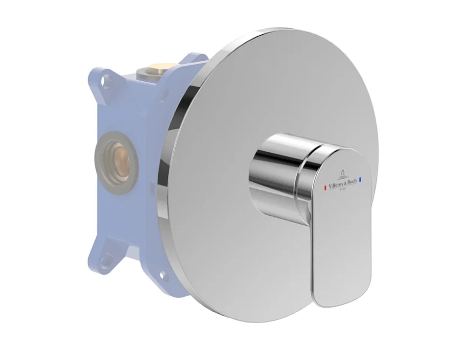 Façade mécanique VILLEROY ET BOCH O.novo + corps encastré