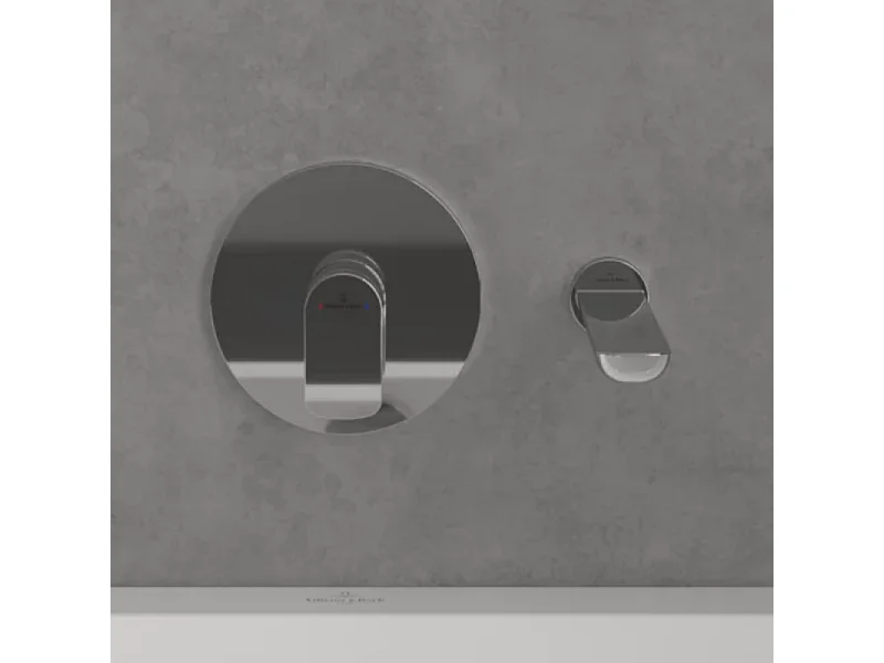 Façade mécanique VILLEROY ET BOCH O.novo + corps encastré