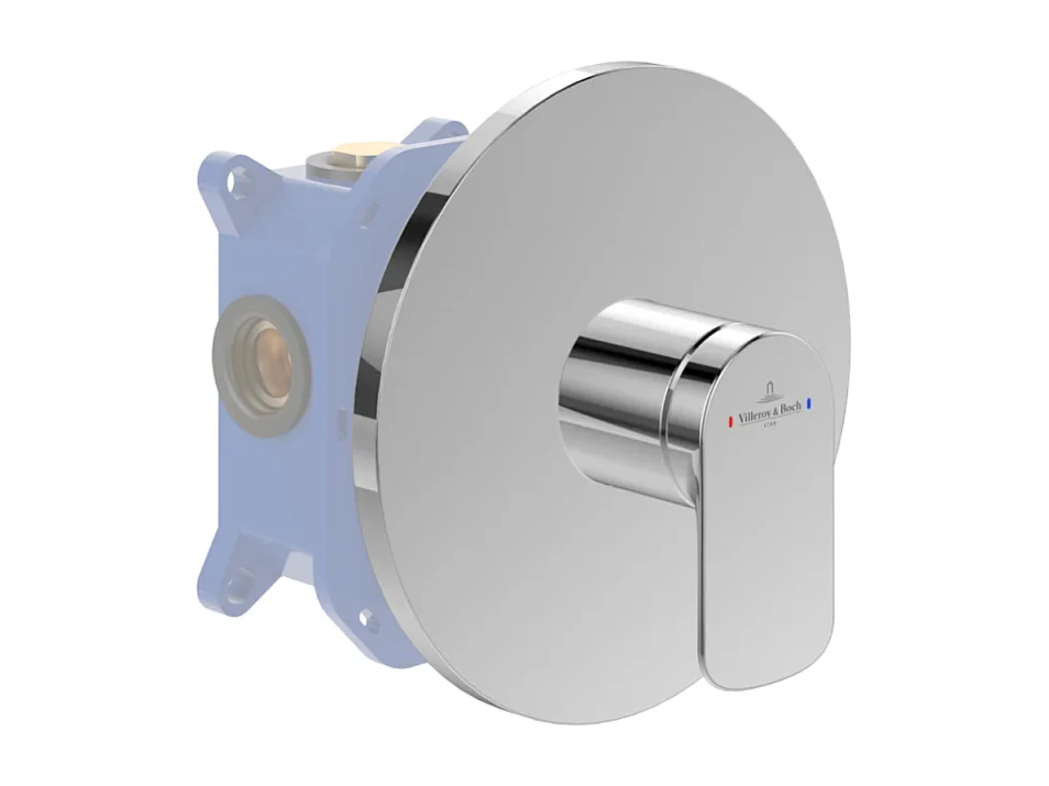 Façade mécanique VILLEROY ET BOCH O.novo + corps encastré