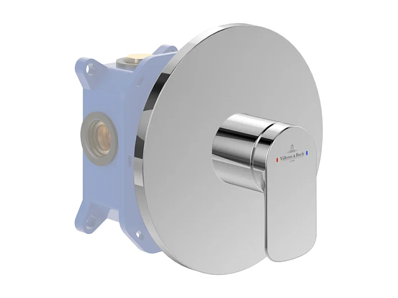 Façade mécanique VILLEROY ET BOCH O.novo + corps encastré