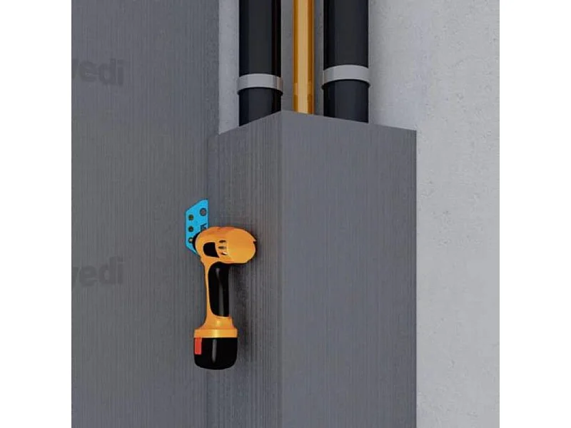 Coffre d'habillage WEDI Mensolo L 250 x 20 x 20