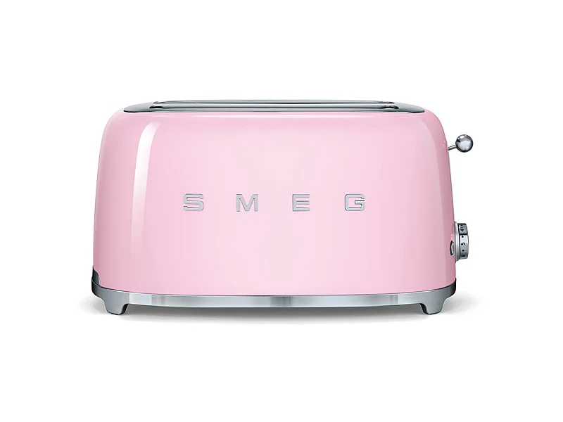 Grille pain 2 fentes rose