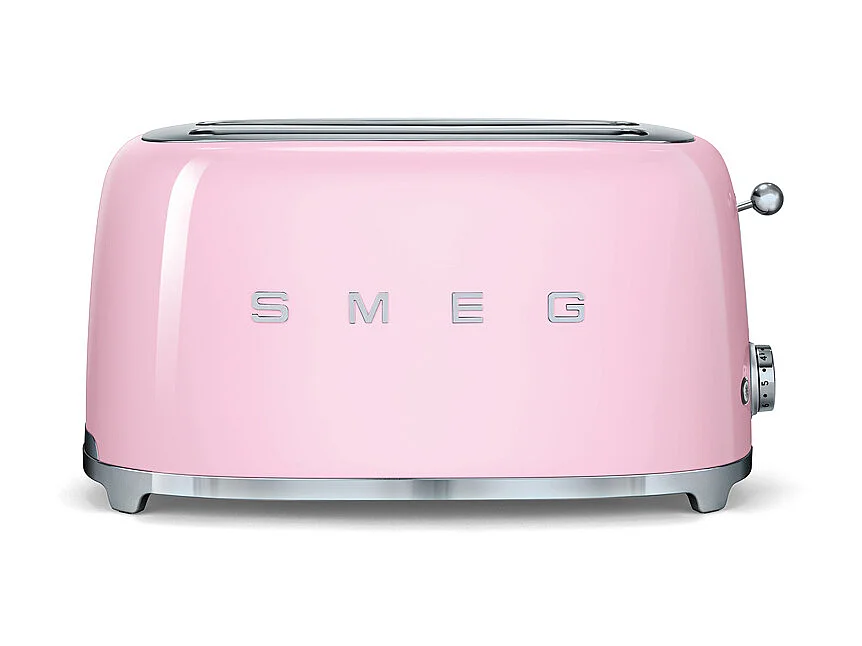 Grille pain 2 fentes rose