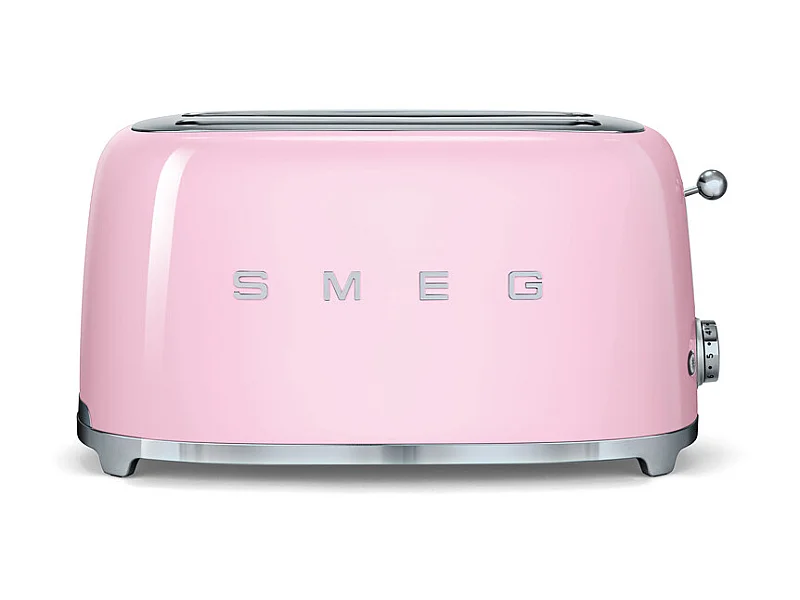 Grille pain 2 fentes rose