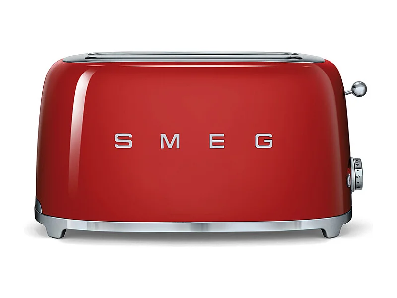 Smeg Tostapane TSF02RDEU da 6-4 fette 1500 W Rosso