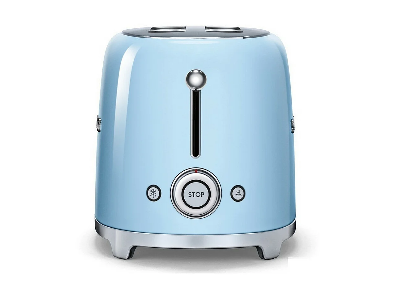 Grille-pain 2 fentes années 50 bleu azur