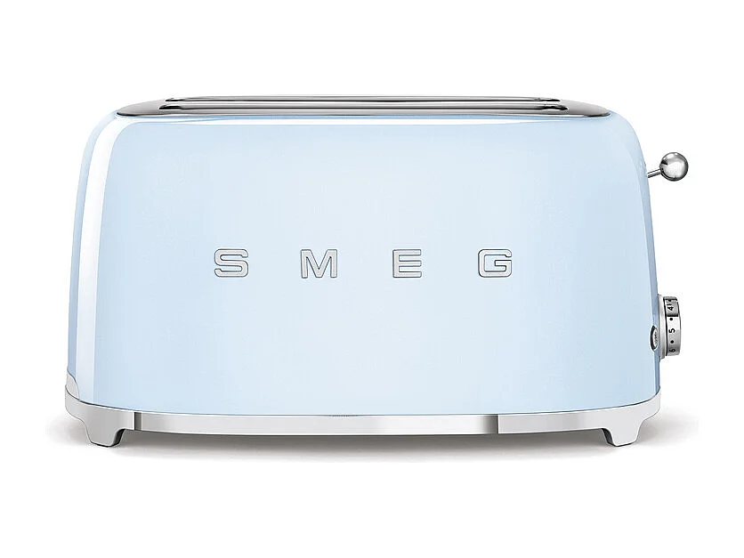 Grille-pain 2 fentes années 50 bleu azur