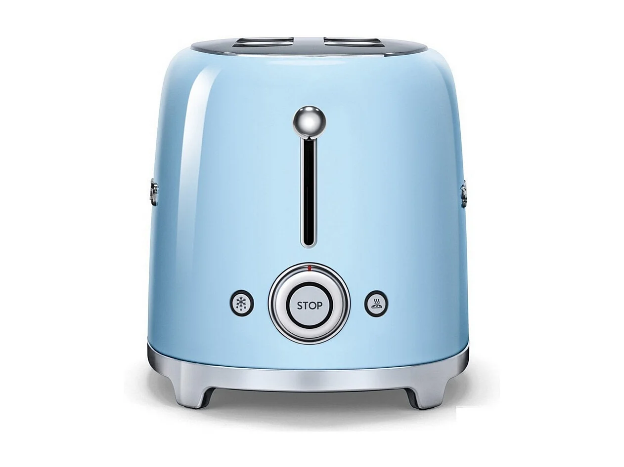 Grille-pain 2 fentes années 50 bleu azur