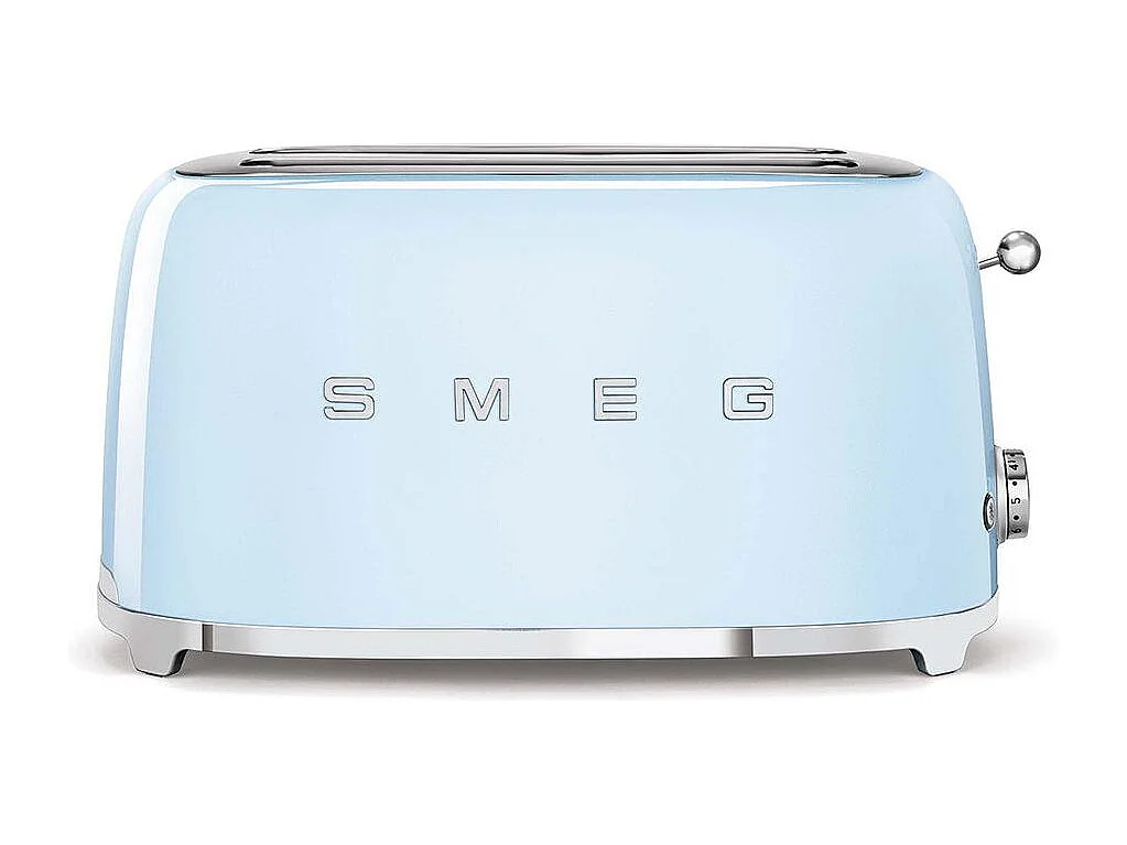Grille-pain 2 fentes années 50 bleu azur