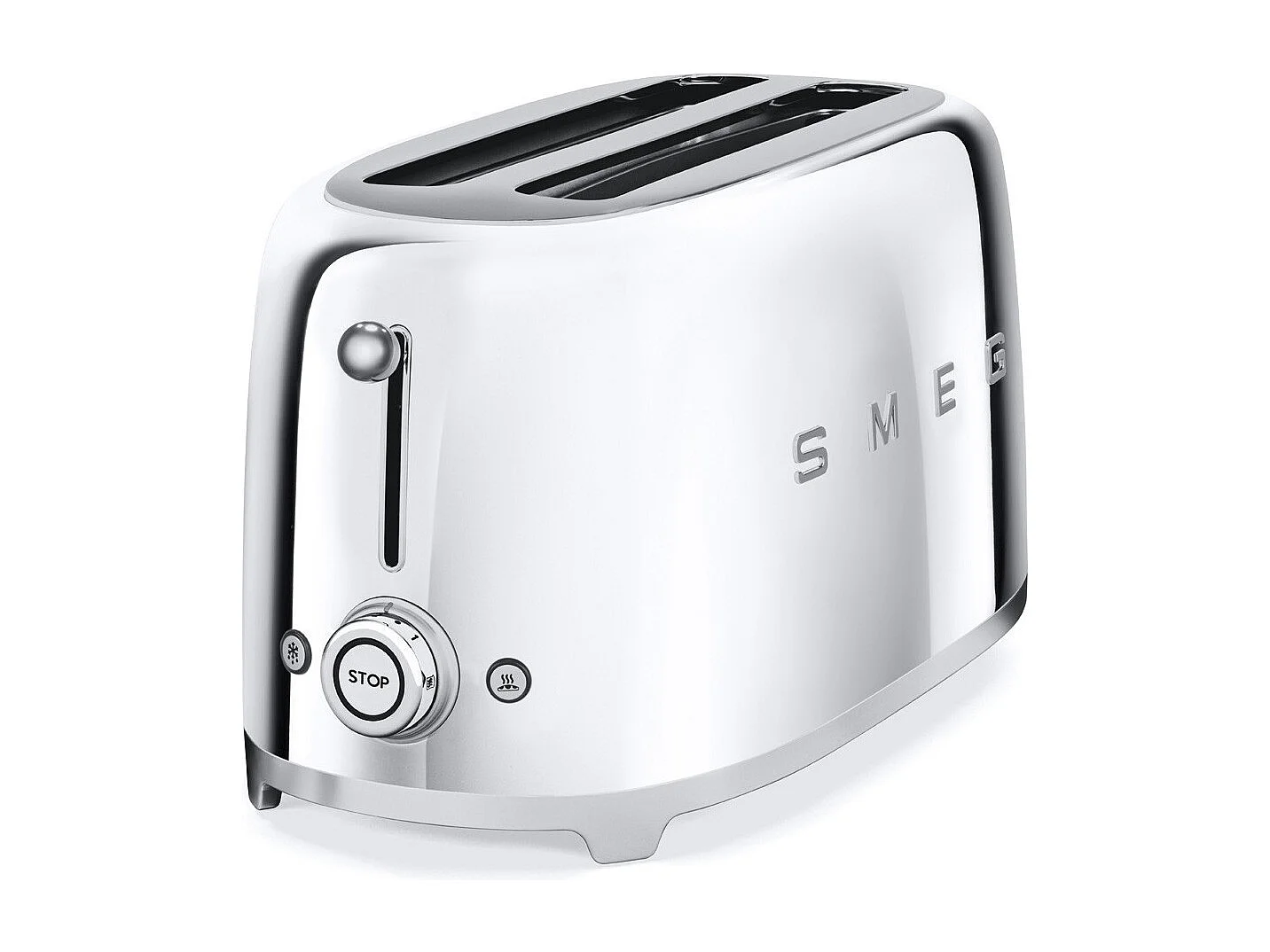 Grille pain 2 fentes années 50 chrome