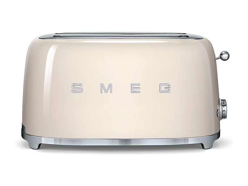Grille pain 2 fentes années 50 crème