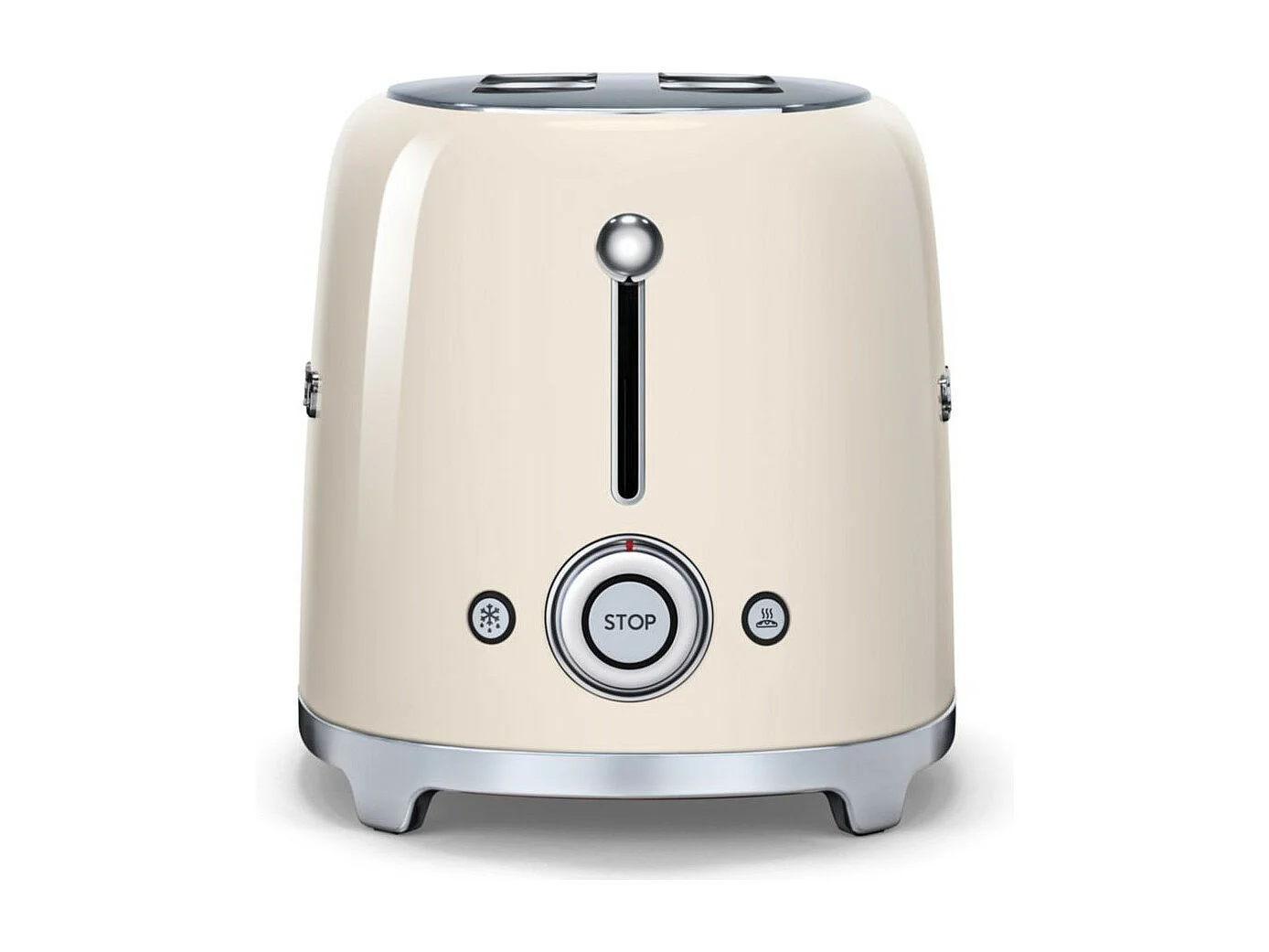 Grille pain 2 fentes années 50 crème