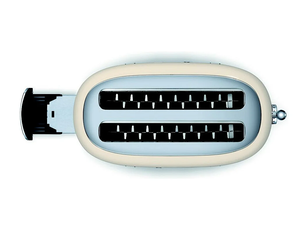 Grille pain 2 fentes années 50 crème