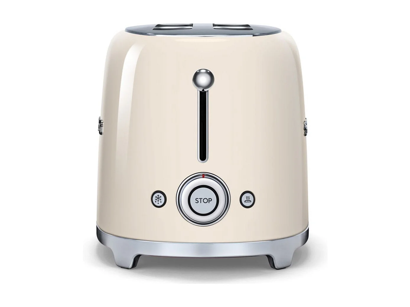 Grille pain 2 fentes années 50 crème