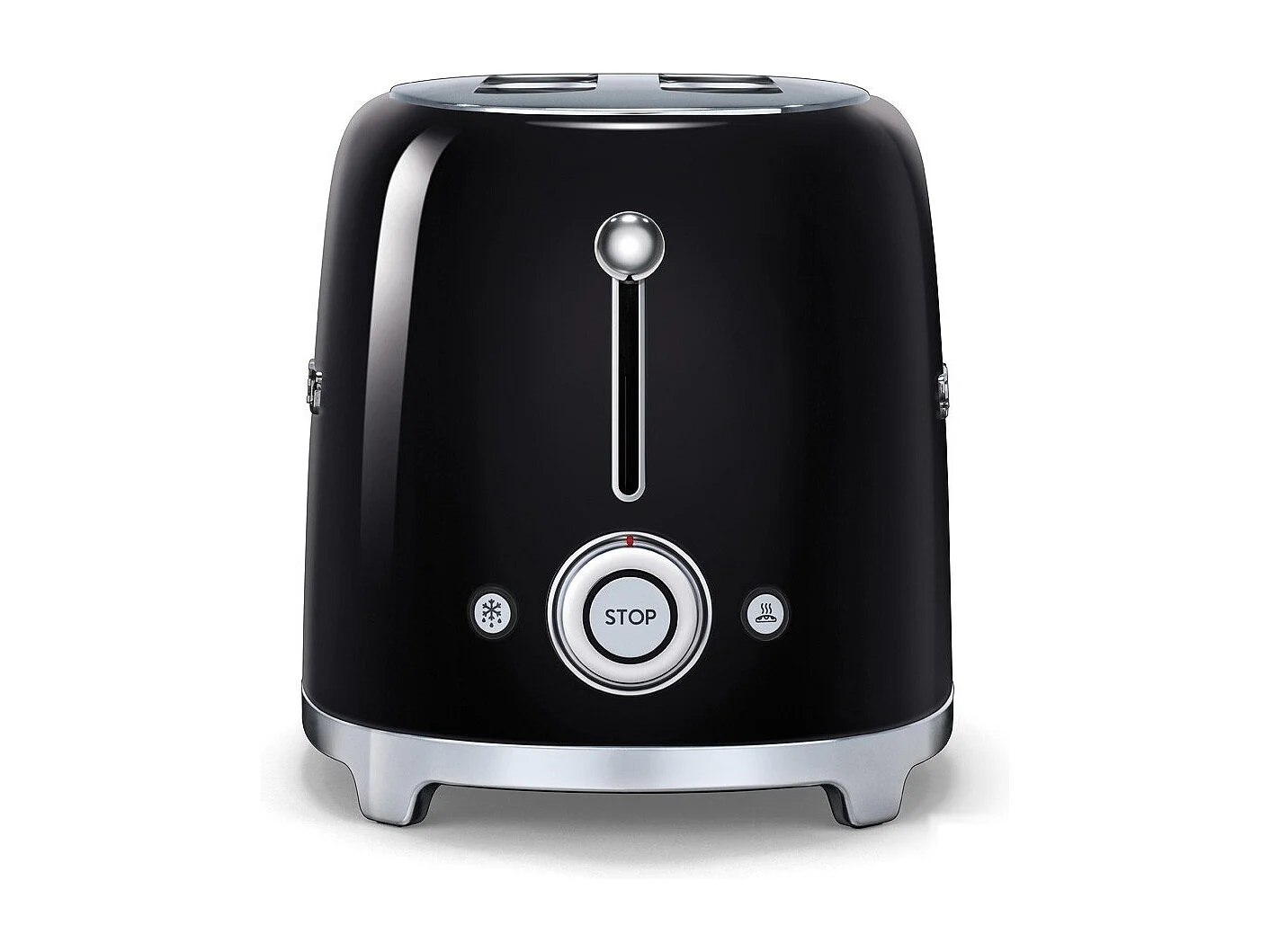 Grille pain 2 fentes années 50 noir