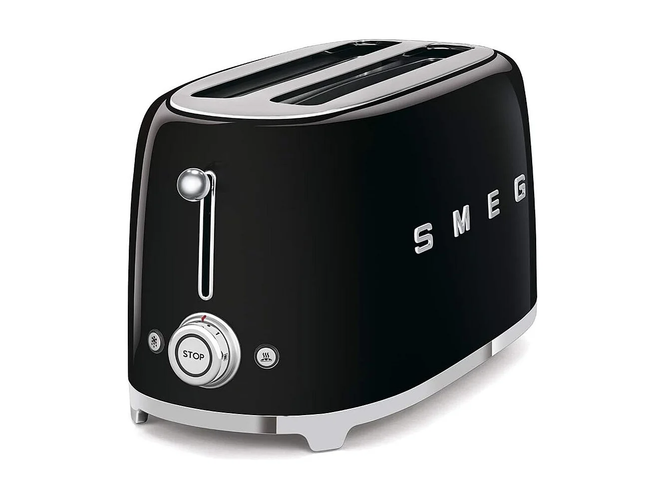 Grille pain 2 fentes années 50 noir