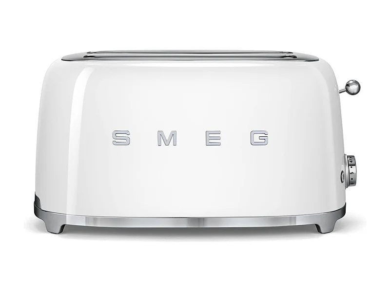 Grille pain 2 fentes années 50 blanc