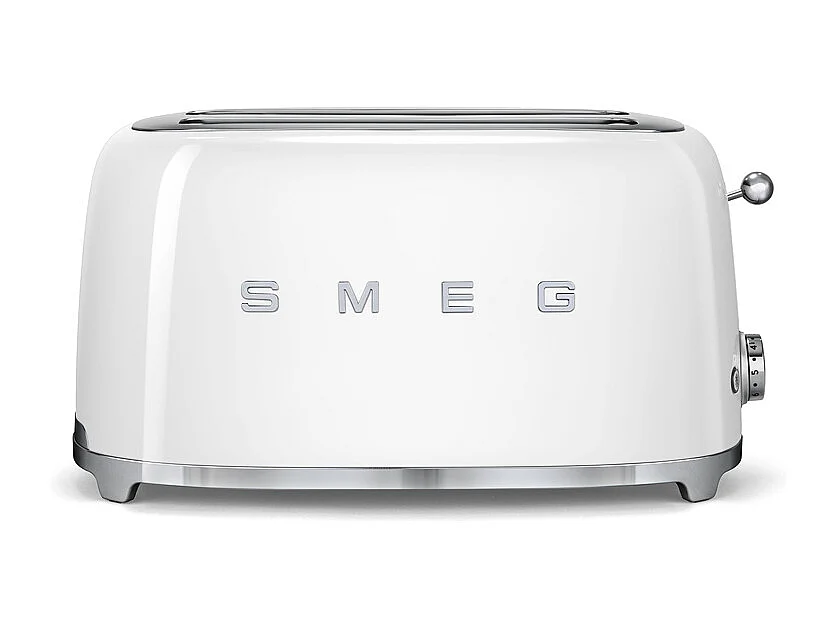 Grille pain 2 fentes années 50 blanc