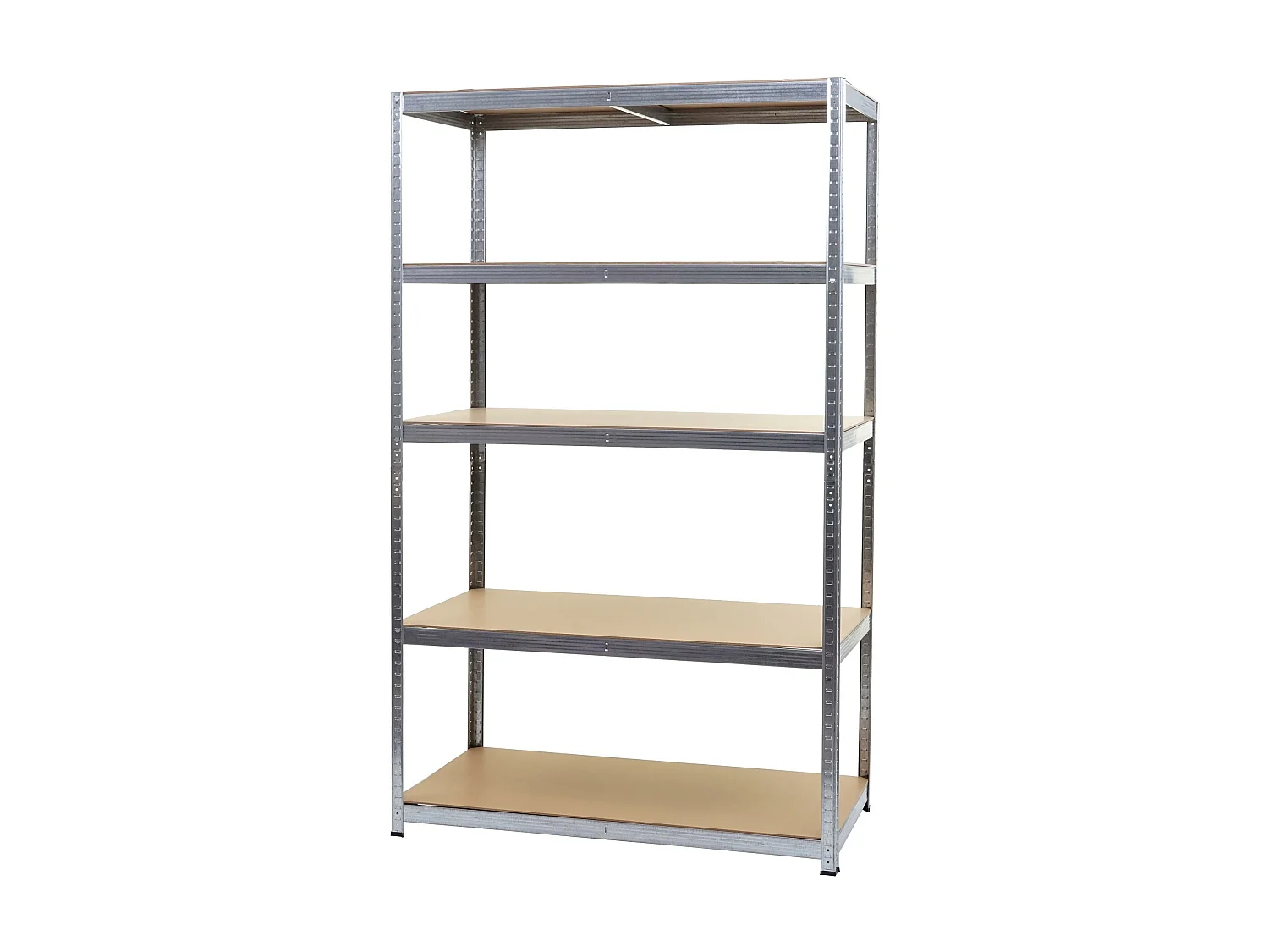 Estantería para cargas pesadas MCW-E33,  galvanizado 200x120x60cm