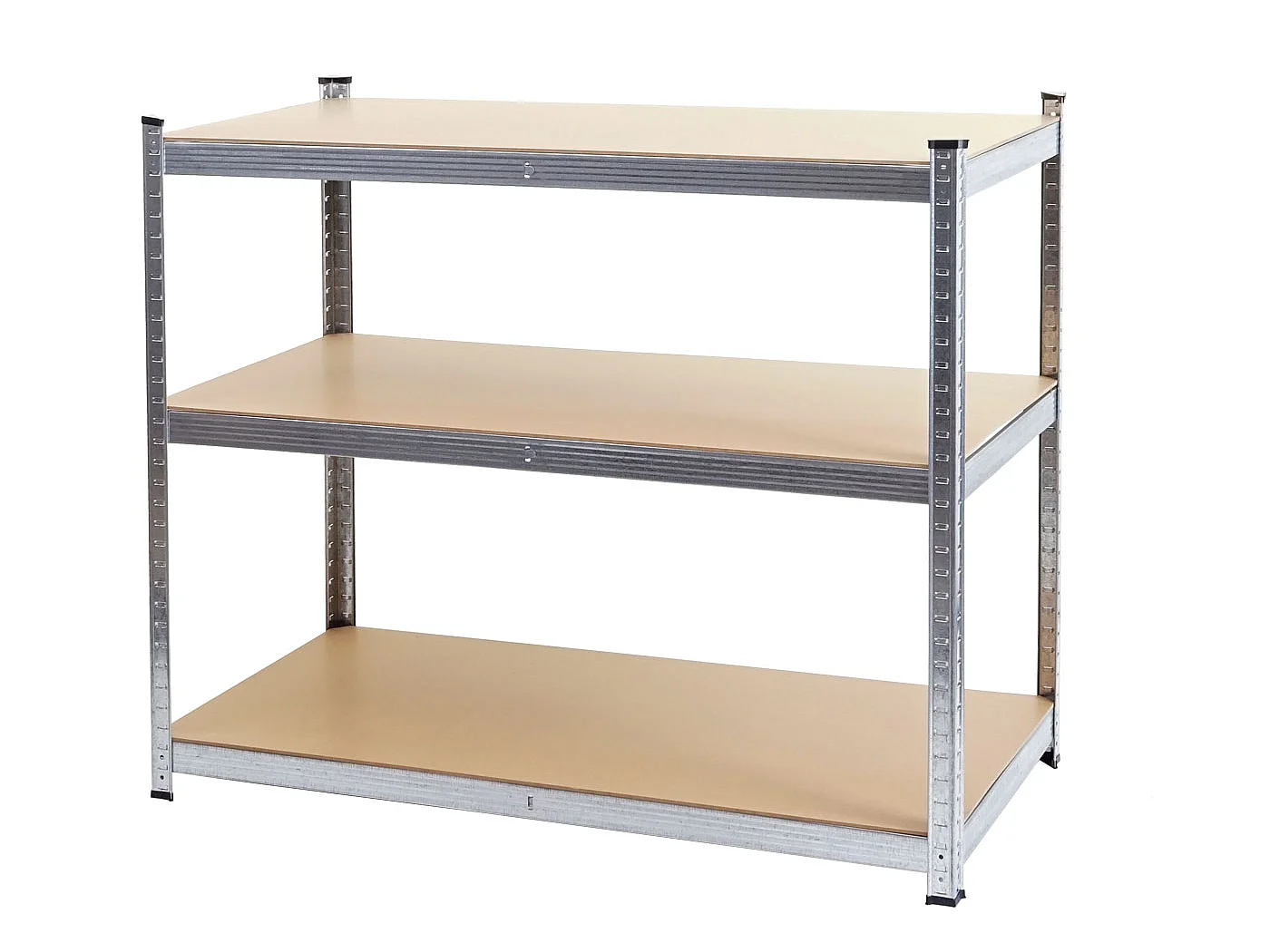 Zwaar belastbaar rek MCW-E33,  gegalvaniseerd 200x120x60cm