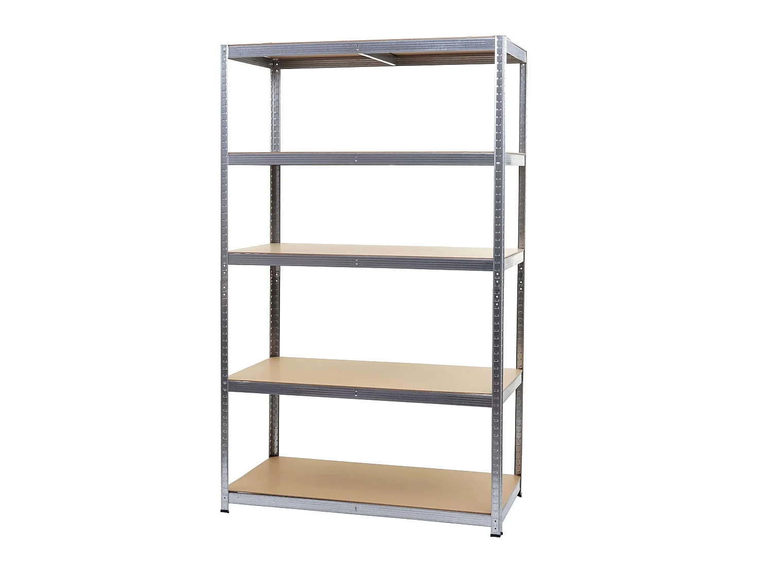 Zwaar belastbaar rek MCW-E33,  gegalvaniseerd 200x120x60cm