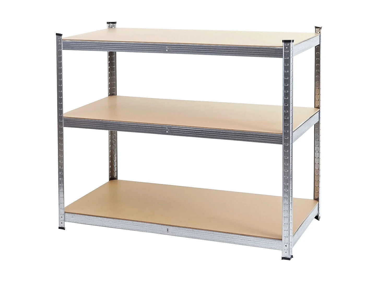 Zwaar belastbaar rek MCW-E33,  gegalvaniseerd 200x120x60cm