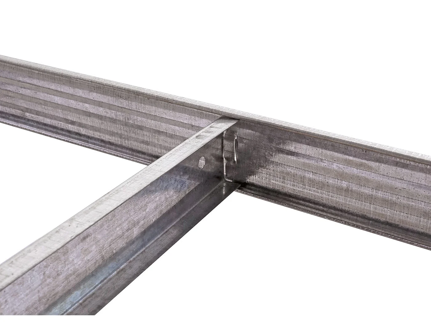 Zwaar belastbaar rek MCW-E33,  gegalvaniseerd 200x120x60cm