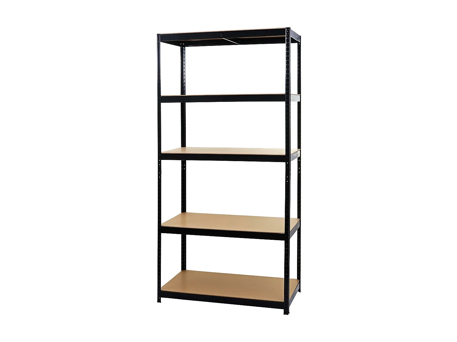 Estantería para cargas pesadas MCW-E33,  negro 200x100x60cm