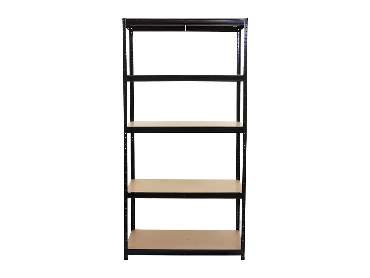 Estantería para cargas pesadas MCW-E33,  negro 200x100x60cm