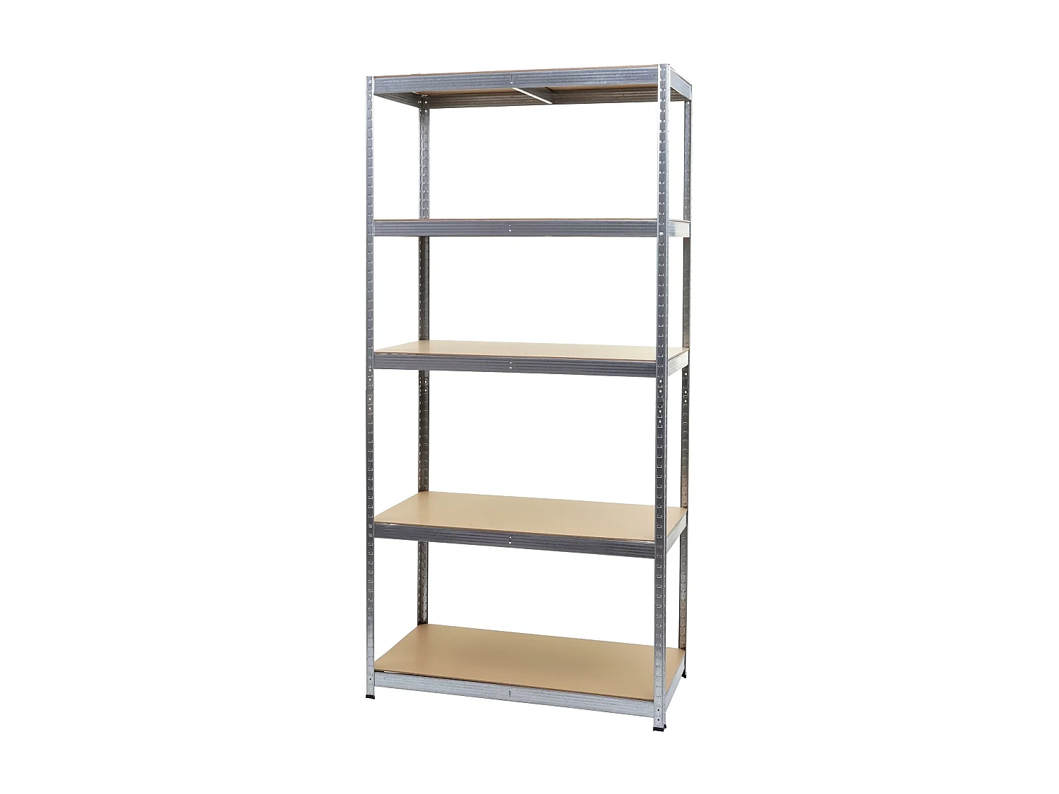 Rayonnage pour charges lourdes MCW-E33,  galvanisé 200x100x60cm