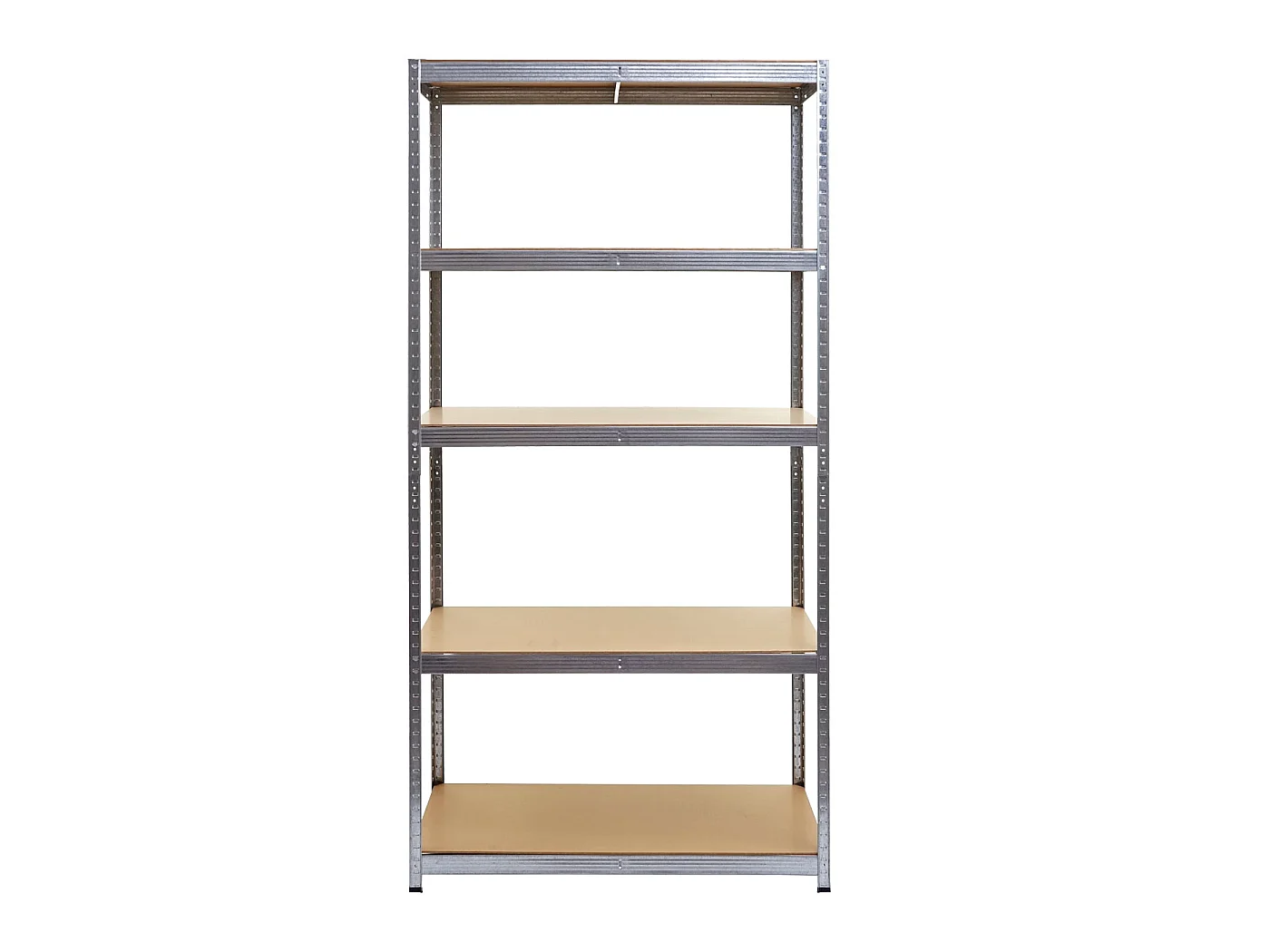 Rayonnage pour charges lourdes MCW-E33,  galvanisé 200x100x60cm