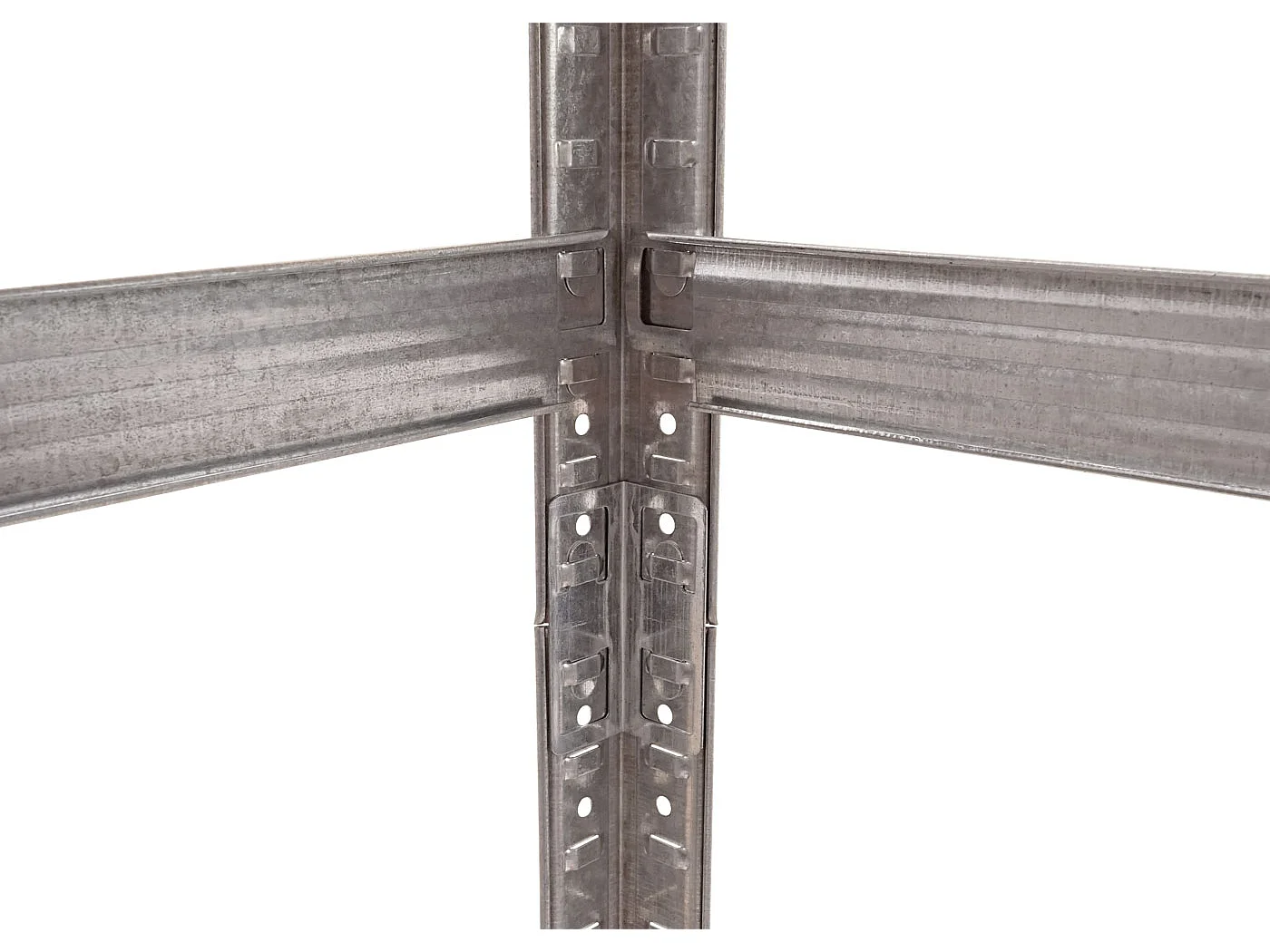 Rayonnage pour charges lourdes MCW-E33,  galvanisé 200x100x60cm